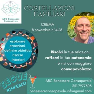 costellazioni familiari, abc