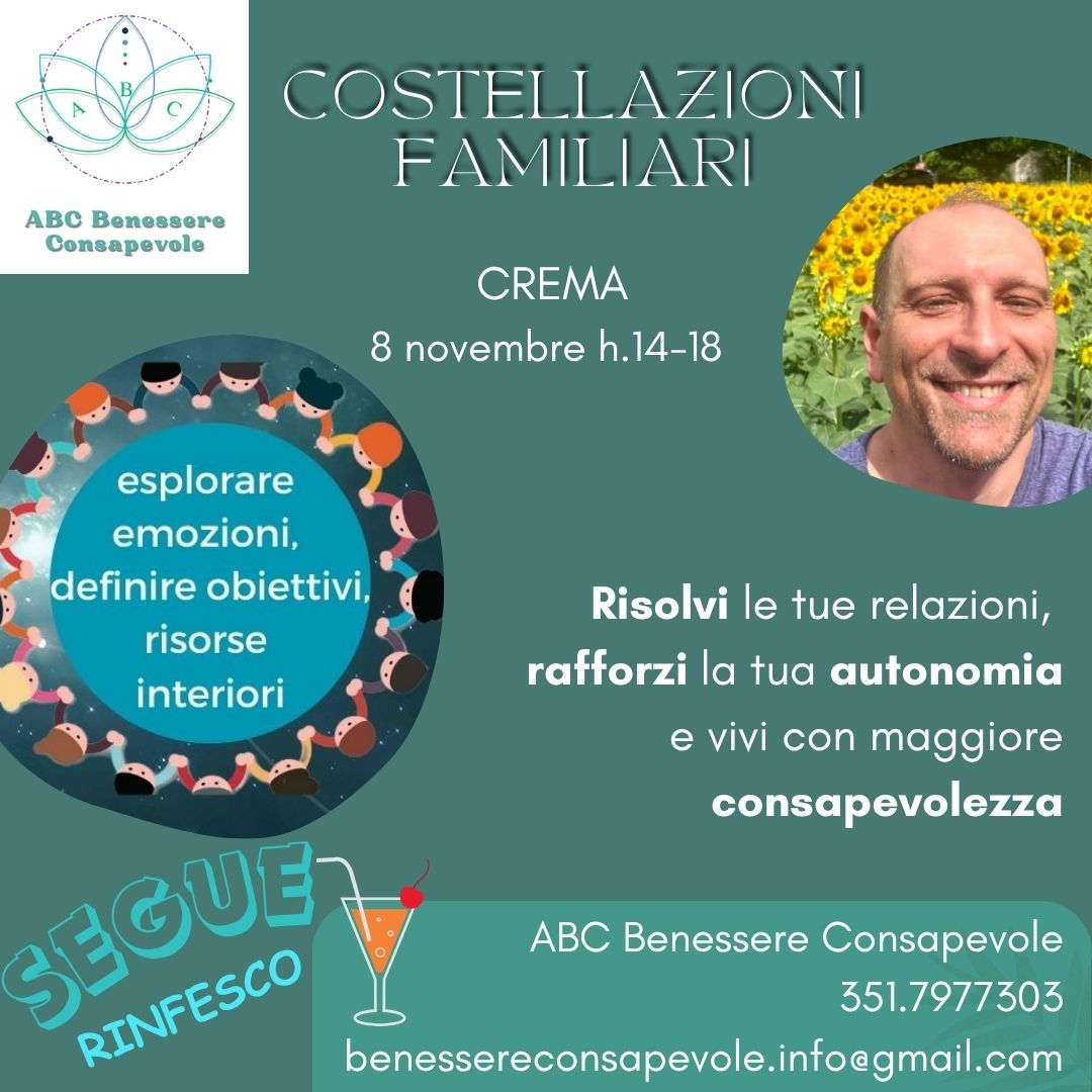 costellazioni familiari, abc